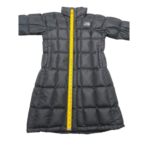 The North Face Women’s Long Black Down 600 Fill Puffer Jacket / Winter Coat - M - Picture 9 of 9